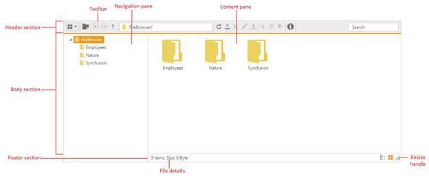 File Explorer User Interface - Creative HD City Arts | Free Download