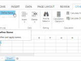 Formula Support With Spreadsheet Widget For Syncfusion Essential Js