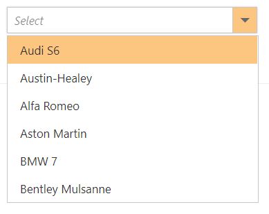 Getting Started With Javascript Combobox Control Syncfusion - Download Artistic Light Design | Mobile