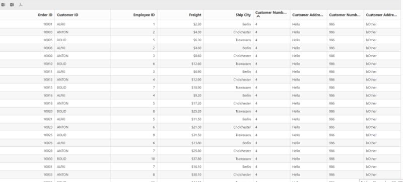 Data Binding In Asp Net Webforms Datamanager Control Syncfusion - Retina Landscape Textures for Desktop