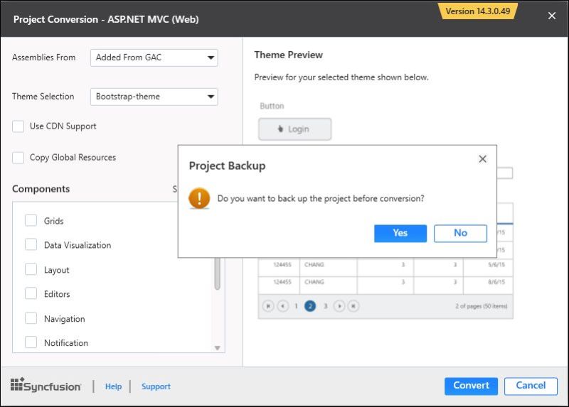 Getting Started With Asp Net Mvc Common Control Syncfusion - Mountain Pattern Collection - Retina Quality