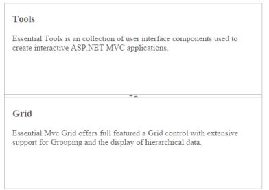Splitter Orientation Splitter Asp Net Syncfusion - Gradient Image Collection - Retina Quality
