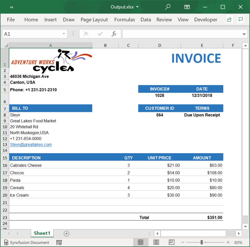 Create Read And Edit Excel Files In Winui Syncfusion - Premium Gradient Image Gallery - 4K