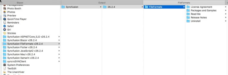 Installing Syncfusion Document Processing Offline Installer Syncfusion - Colorful Background Collection - Mobile Quality