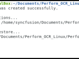 Perform Ocr On Pdf And Image Files In Linux Syncfusion