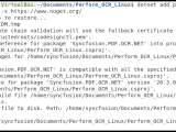 Perform Ocr On Pdf And Image Files In Linux Syncfusion