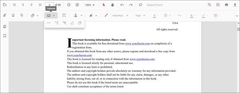 Ink Annotation In Ej2 Asp Net Core Pdf Viewer Syncfusion - HD Light Wallpapers for Desktop