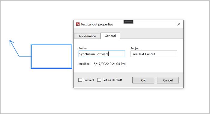 Text Callout Annotation In Wpf Pdf Viewer Control Syncfusion - Colorful Photos - Artistic Desktop Collection