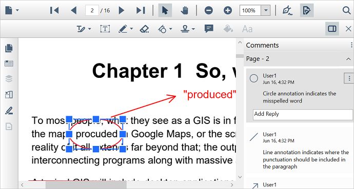 Working With Ink Annotations In Uwp Pdf Viewer Syncfusion - High Resolution Minimal Wallpapers for Desktop