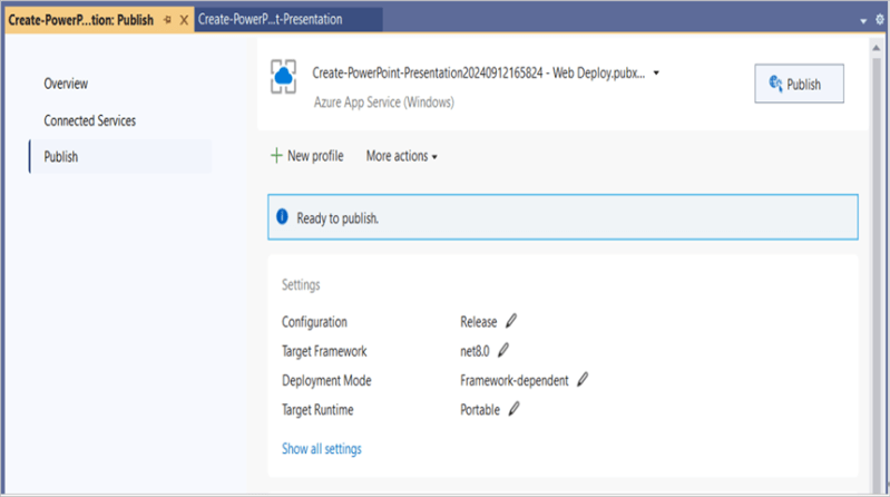 Create Powerpoint Document In Azure App Service On Windows Syncfusion - Download Artistic Nature Wallpaper | Ultra HD