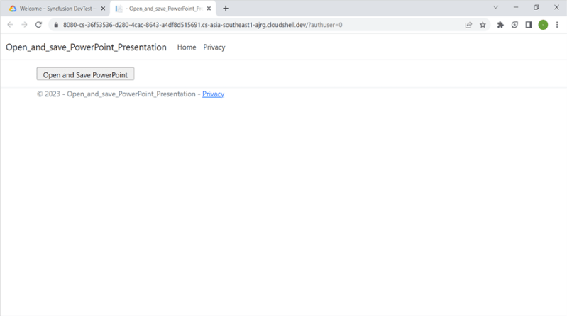 Open And Save Presentation In Google App Engine Syncfusion - Best Geometric Arts in HD