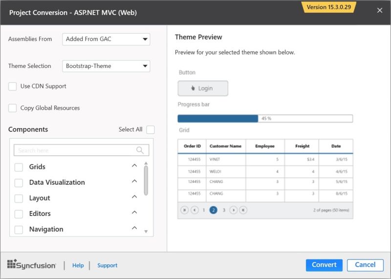 Project Conversion Asp Net Mvc Essential Js 1 Syncfusion - Ultra HD Sunset Texture - Retina