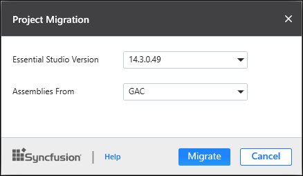 Project Migration Asp Net Mvc Essential Js 1 Syncfusion - Professional Dark Wallpaper - 8K