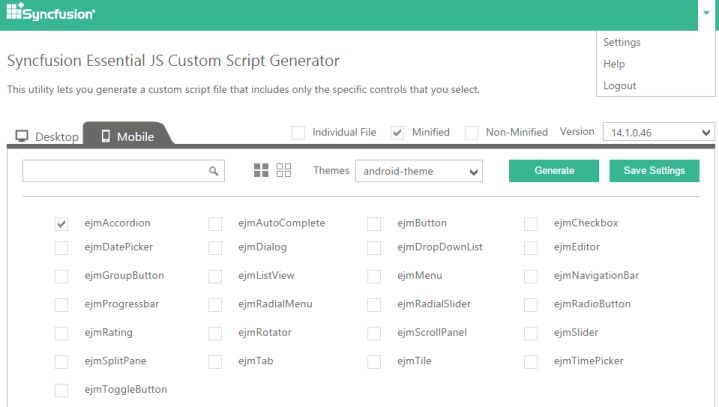 Generating A Customized Script File Introduction Mobilejs Syncfusion - Premium City Photo Gallery - 4K