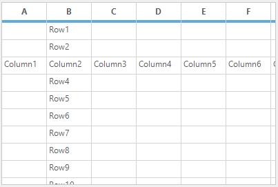 Appearance And Formatting In Windows Forms Grid Control Syncfusion - Gradient Image Collection - HD Quality