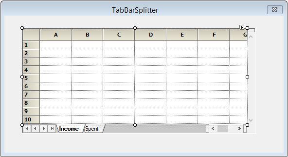 Hiding The Scrollbars In Windows Forms Splitter Control Syncfusion - Premium Nature Picture Gallery - Desktop