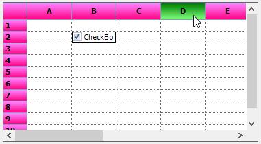 Visual Styles In Windows Forms Grid Control Syncfusion - Best Vintage Photos in HD