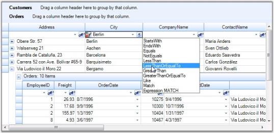 Data Representation In Windows Forms Gridgrouping Syncfusion - Premium Ocean Photo Gallery - Ultra HD