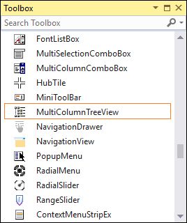 Getting Started Windows Forms Multicolumn Treeview Syncfusion - Full HD Gradient Illustrations for Desktop