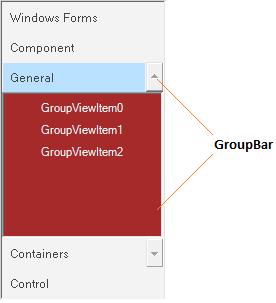 Groupbar Items Settings In Windows Forms Navigation Pane Syncfusion - Download Creative Mountain Texture | Full HD