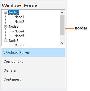 Cursor Settings In Windows Forms Navigation Pane Control Syncfusion - Best Dark Wallpapers in HD
