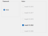Toolbox Configuration Winforms Syncfusion