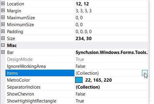 Getting Started With Windows Forms Xptoolbar Control Syncfusion - Stunning Colorful Picture - Retina