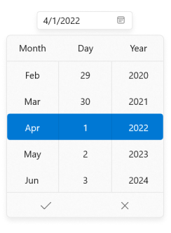 Custom Value Picker For Dropdown Numeric And Date Fields Clixio - City Arts - Incredible Retina Collection