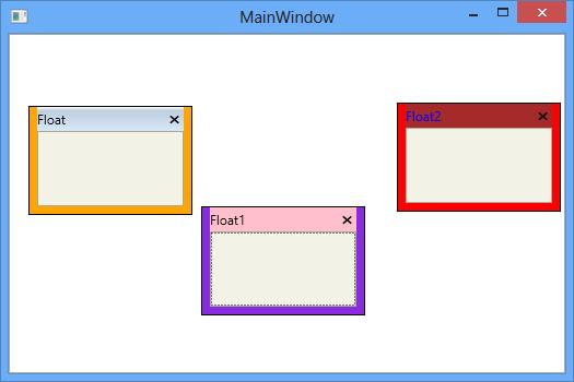 Dealing With Windows In Wpf Docking Control Syncfusion - Premium Gradient Pattern Gallery - HD
