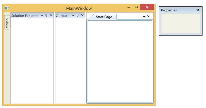 Getting Started With Wpf Docking Control Syncfusion - Professional Gradient Background - Full HD