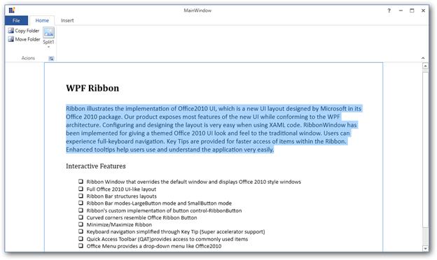 Dealing With Ribbon Items In Wpf Ribbon Control Syncfusion - Sunset Wallpapers - Perfect Full HD Collection