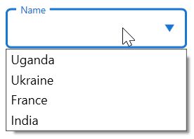 Combobox Elements Componentone Input Library For Wpf - Amazing Ocean Pattern - Full HD