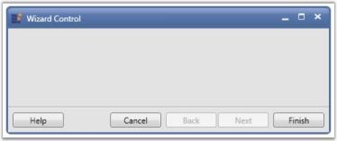 Real Time Application In Wpf Wizard Control Control Syncfusion - Geometric Design Collection - Desktop Quality