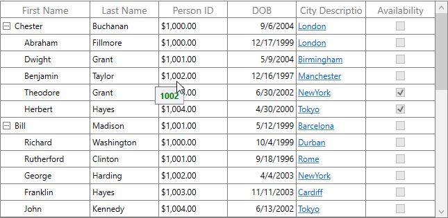 Tooltip Support In Wpf Treemap Control Syncfusion - Landscape Image Collection - 8K Quality