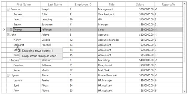 Github Syncfusionexamples How To Merge Cells In A Row In Wpf Treegrid - Elegant Light Design - 4K
