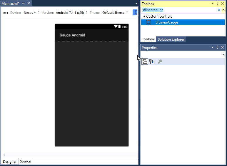 Xamarin Android Linear Gauge Control Syncfusion - Beautiful Ultra HD Minimal Patterns | Free Download