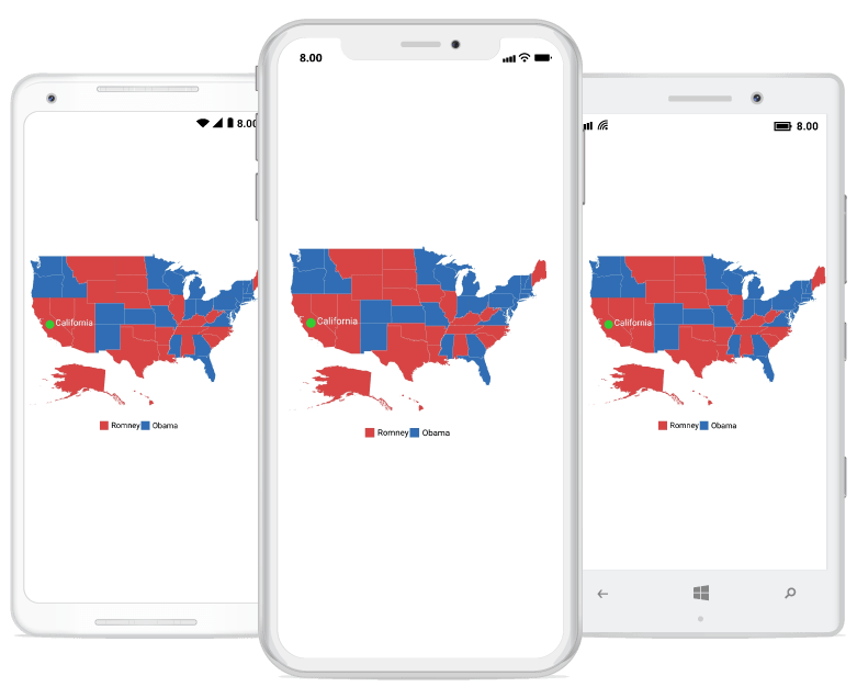 Getting Started With Xamarin Forms Maps Control Syncfusion - Download Premium Mountain Art | Desktop