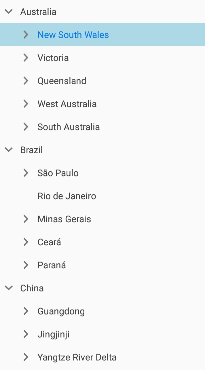 Selection In Xamarin Treeview Control Syncfusion - Premium Ocean Art Gallery - 8K