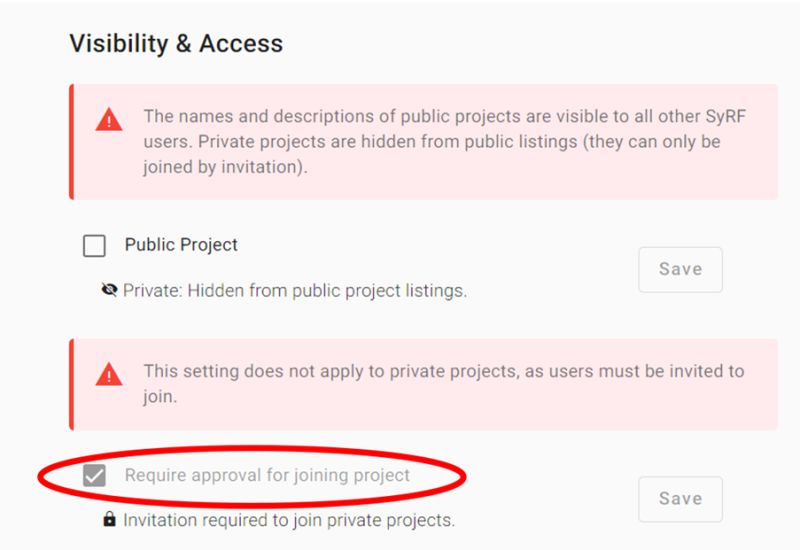 Project Settings Syrf User Guide - Minimal Texture Collection - Full HD Quality
