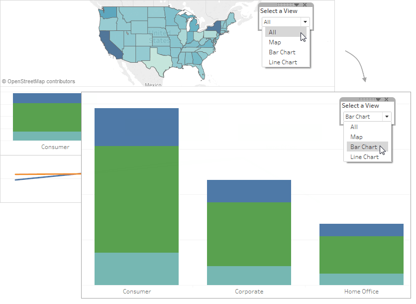 How Do You Create A Drop Down Filter In Tableau Dashboard