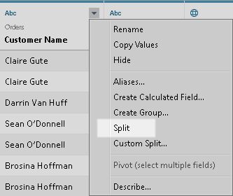 Split Field Help R Tableau - Creative HD Nature Photos | Free Download