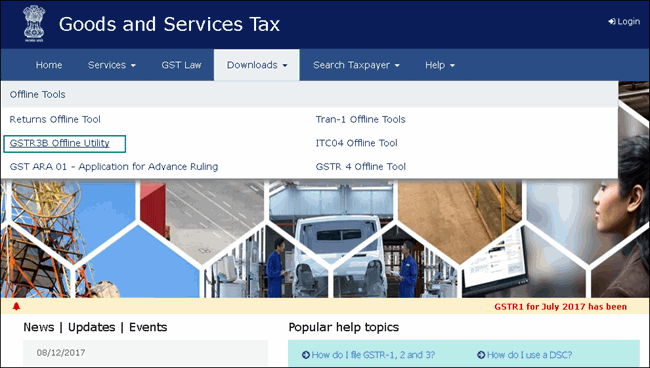 How to File GSTR-3B Using TallyPrime (10) How to File GSTR-3B Using TallyPrime (10)