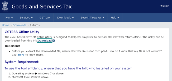 How to File GSTR-3B Using TallyPrime (11) How to File GSTR-3B Using TallyPrime (11)