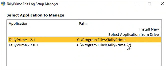 How to Upgrade to TallyPrime and TallyPrime Edit Log to Start Using It: Download, Install, and Activate (6) How to Upgrade to TallyPrime and TallyPrime Edit Log to Start Using It: Download, Install, and Activate (6)