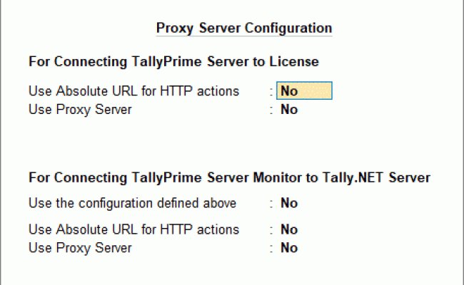 How To Set Connectivity Settings In TallyPrime Server | TallyHelp
