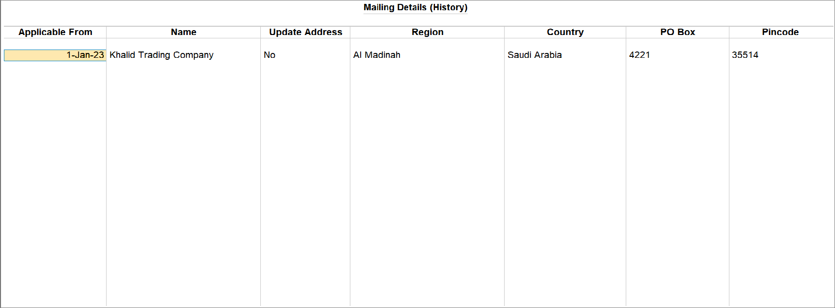 How to Generate e-Invoice Online Using TallyPrime (KSA e-Invoice Integration Phase) (16) How to Generate e-Invoice Online Using TallyPrime (KSA e-Invoice Integration Phase) (16)