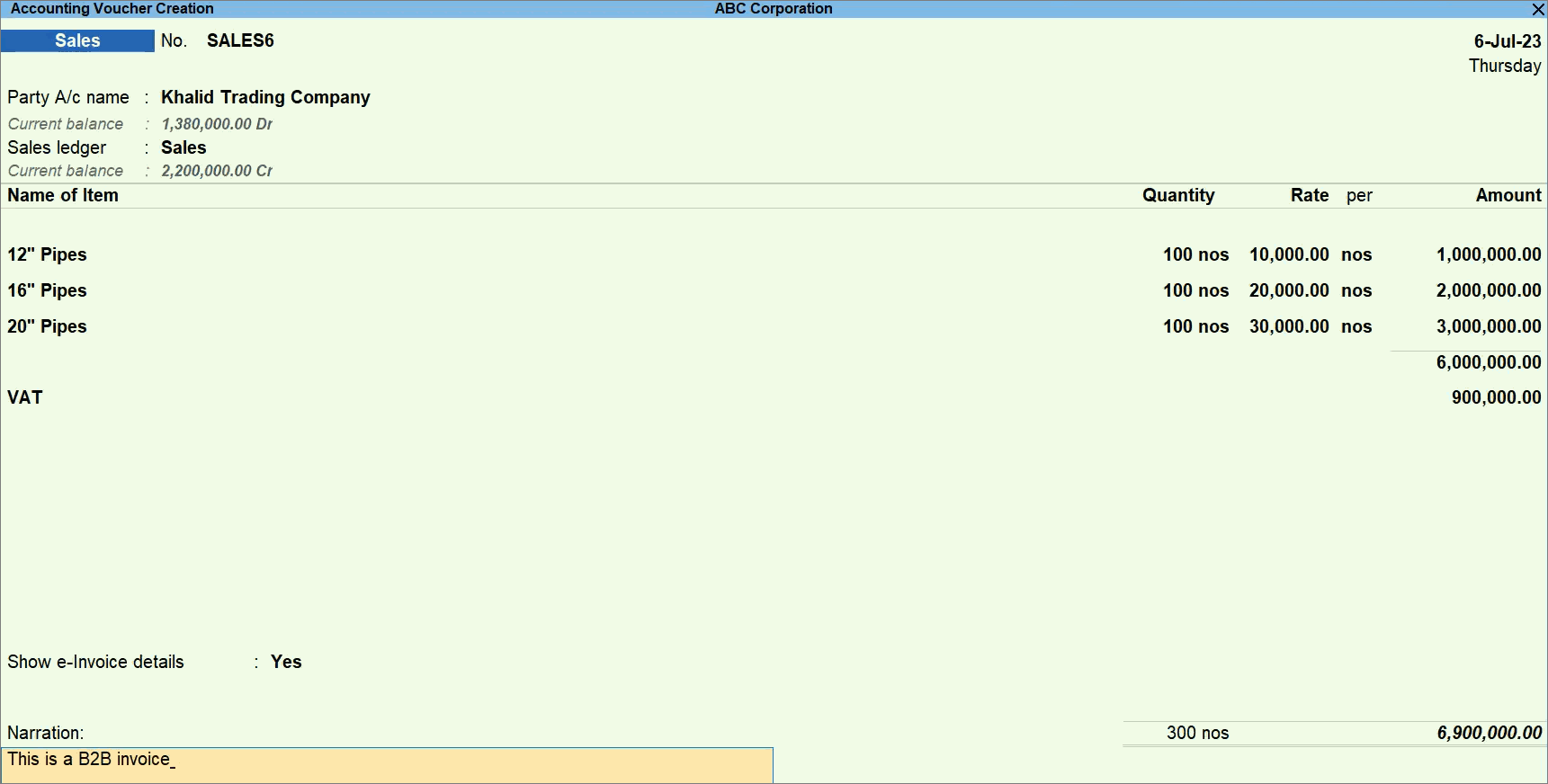How to Generate e-Invoice Online Using TallyPrime (KSA e-Invoice Integration Phase) (20) How to Generate e-Invoice Online Using TallyPrime (KSA e-Invoice Integration Phase) (20)