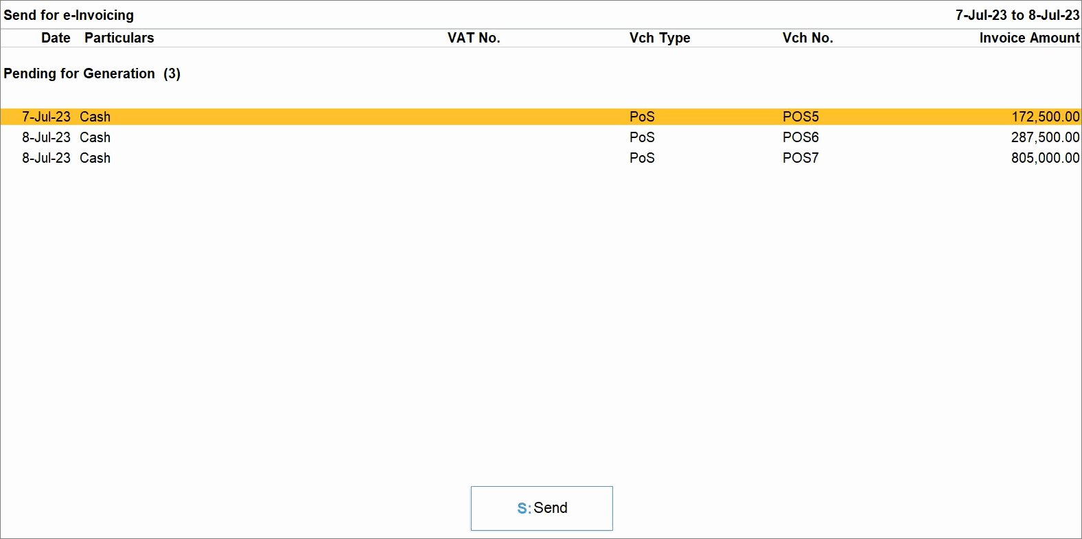 How to Generate e-Invoice Online Using TallyPrime (KSA e-Invoice Integration Phase) (35) How to Generate e-Invoice Online Using TallyPrime (KSA e-Invoice Integration Phase) (35)