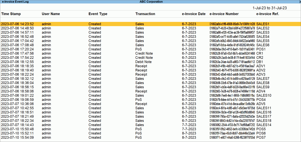 How to Generate e-Invoice Online Using TallyPrime (KSA e-Invoice Integration Phase) (40) How to Generate e-Invoice Online Using TallyPrime (KSA e-Invoice Integration Phase) (40)