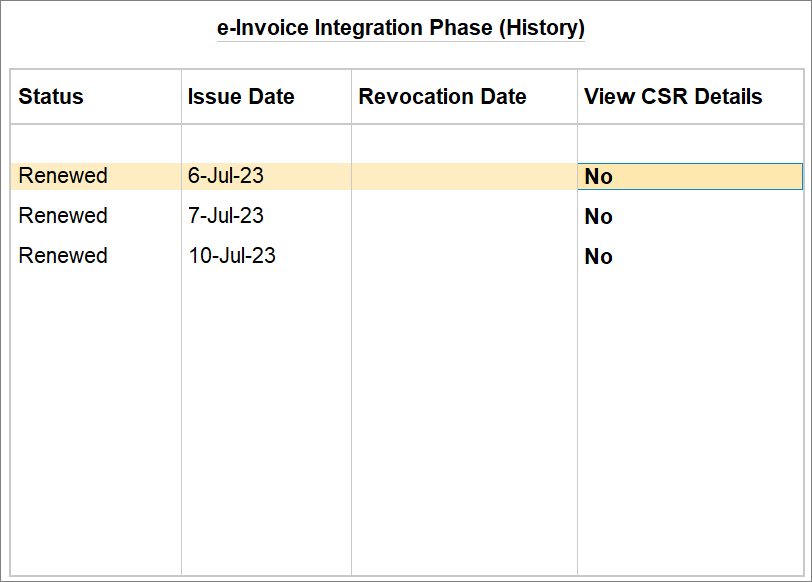 How to Generate e-Invoice Online Using TallyPrime (KSA e-Invoice Integration Phase) (5) How to Generate e-Invoice Online Using TallyPrime (KSA e-Invoice Integration Phase) (5)